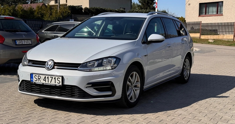 Volkswagen Golf cena 64500 przebieg: 120000, rok produkcji 2018 z Rybnik małe 352